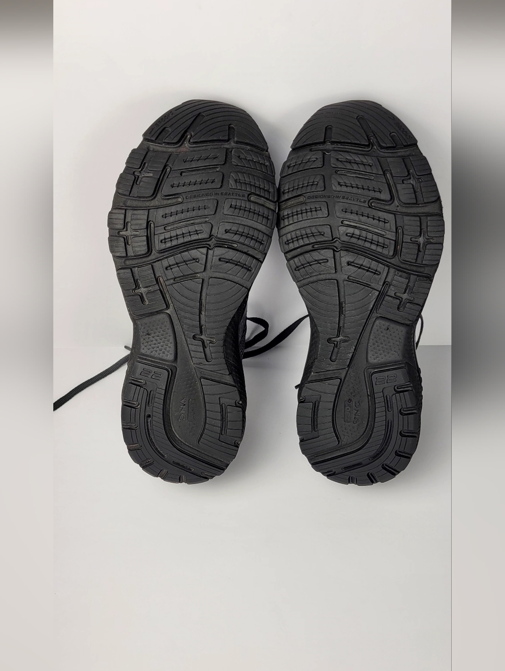 “Brooks Adrenaline GTS 22 Black Running Shoes Women’s Size 9B” - Picture 7 of 7